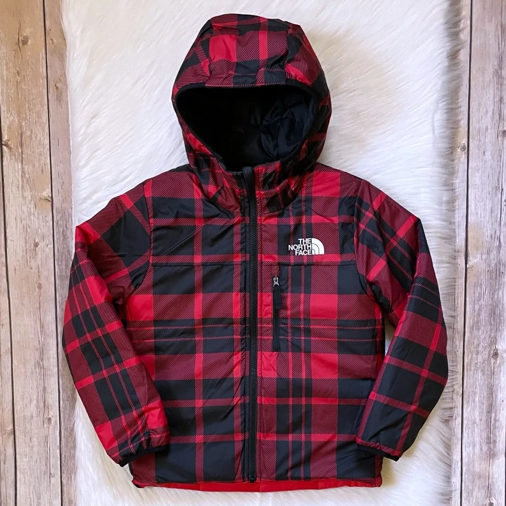 The North Face Kids’ Reversible Red Perrito Jacket - Picture 7 of 13